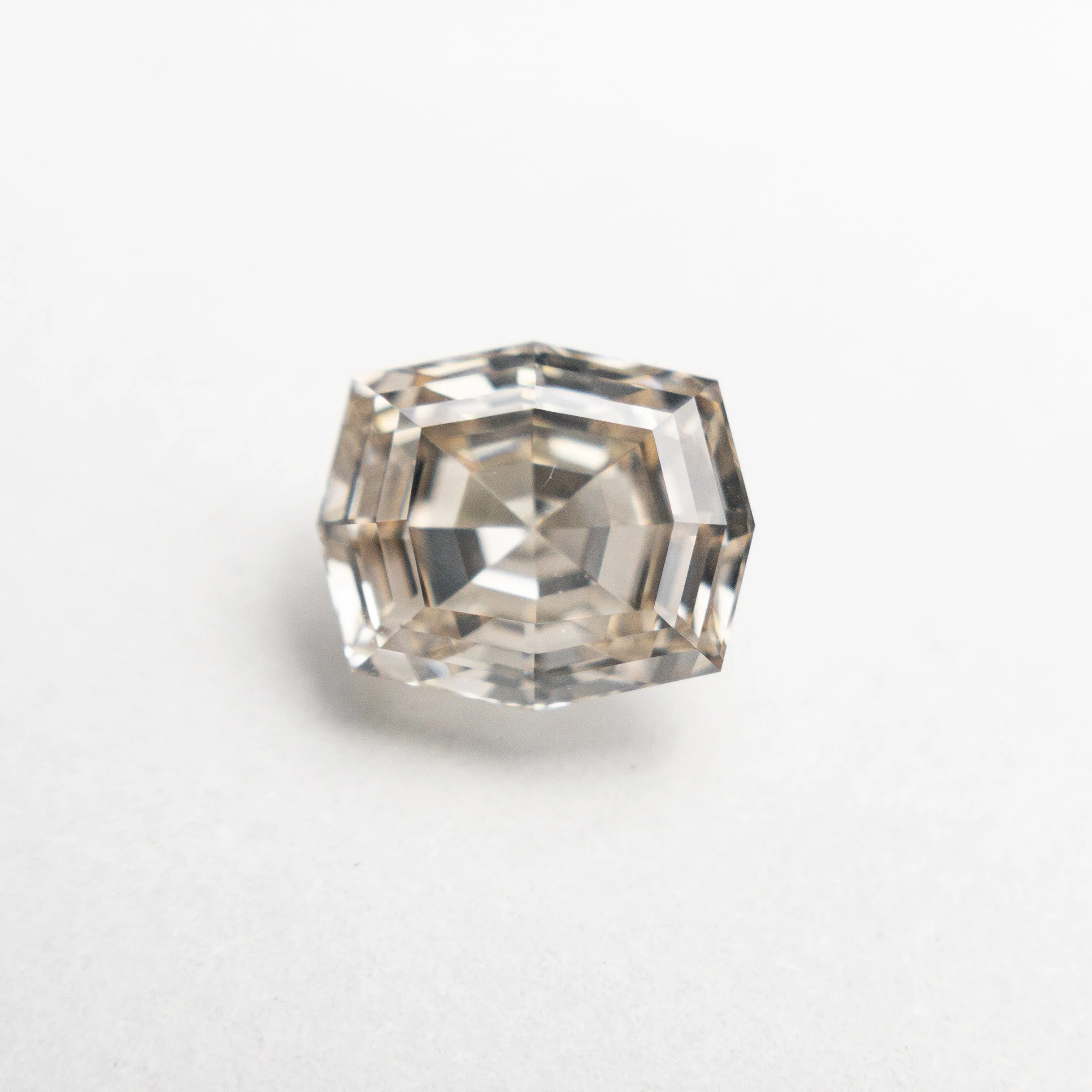 1.57ct 7.34x6.26x4.11mm VS2  C2 Geometric Cushion Step Cut 21848-01 🇨🇦