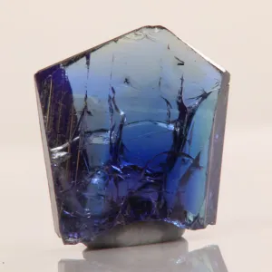 15.87ct Gemmy Natural Blue Tanzanite Crystal