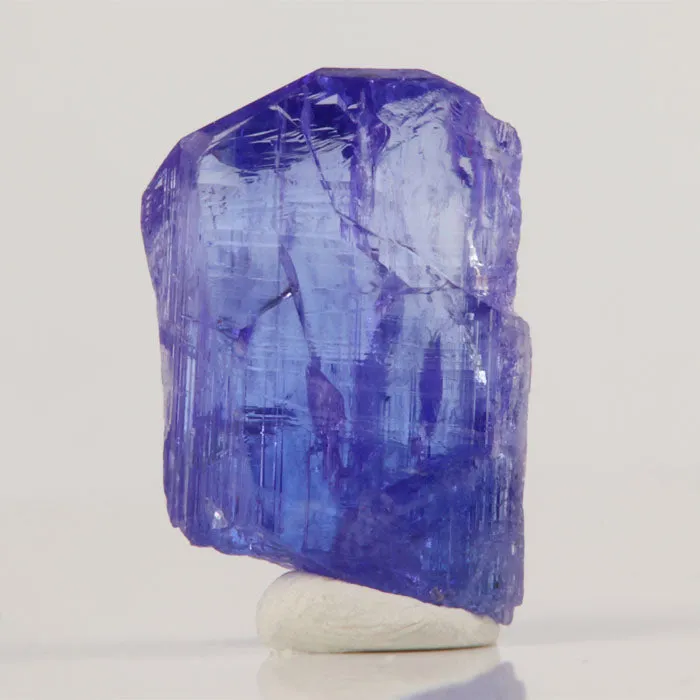 16.1ct Gemmy Tanzanite Crystal From Tanzania