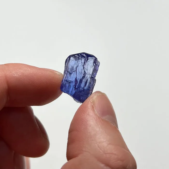 16.1ct Gemmy Tanzanite Crystal From Tanzania