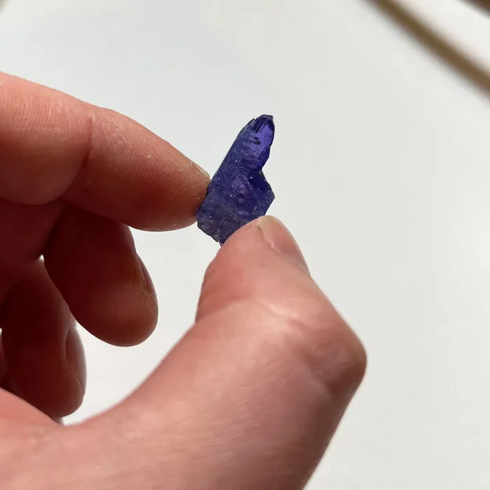 16.2ct Interesting Tanzanite Crystal From Tanzania