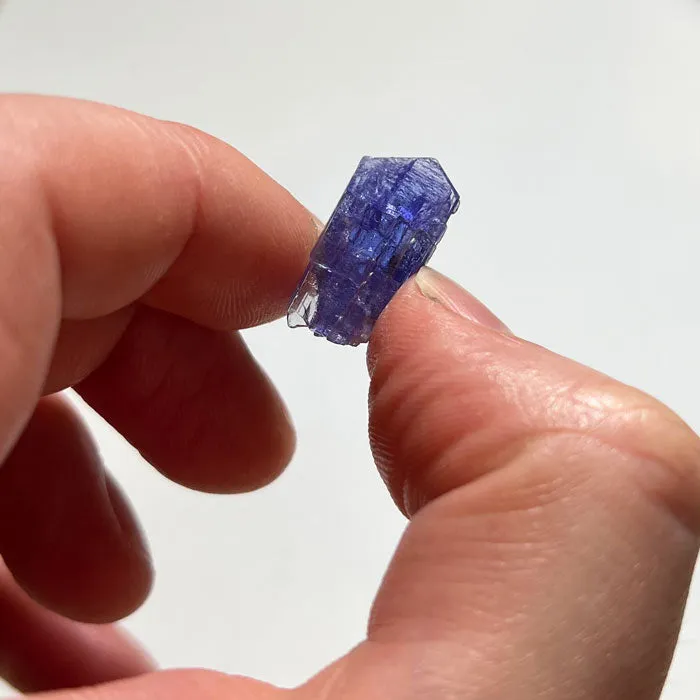 16.44ct Tanzanite Crystal From Tanzania