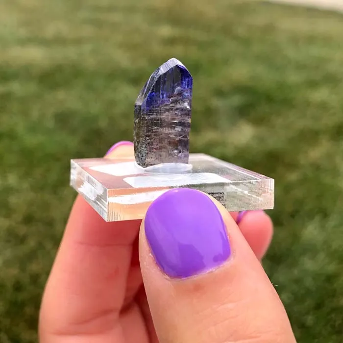 16.46ct Natural Unheated Raw Tanzanite Crystal