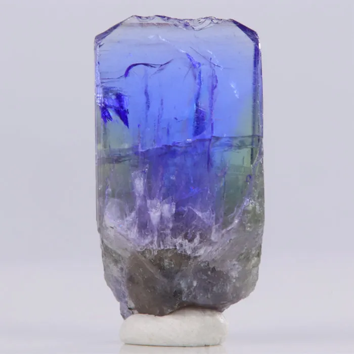17.15ct Pretty Blue Green Tanzanite Crystal