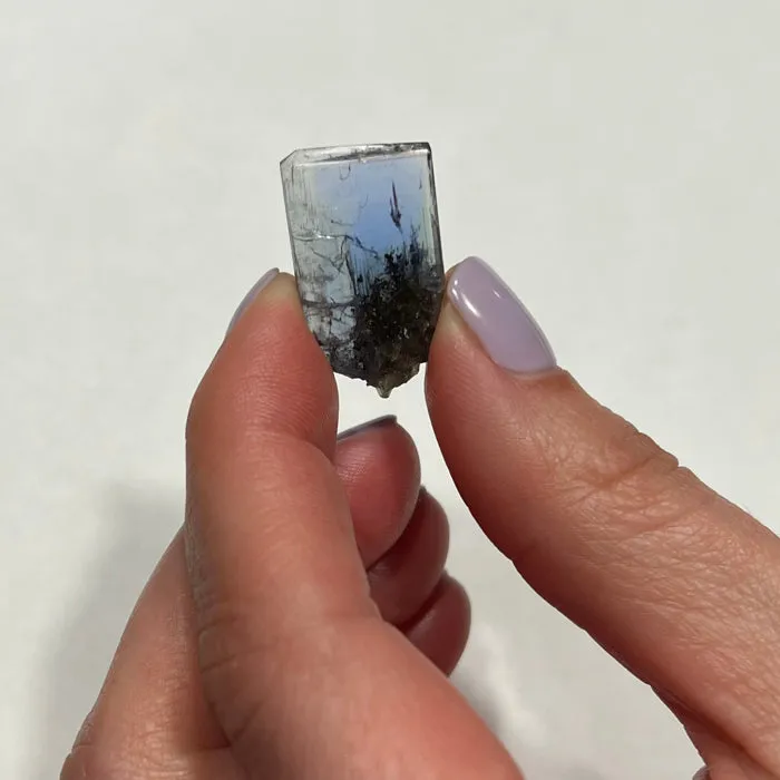 17.2ct Tabular Tanzanite Crystal