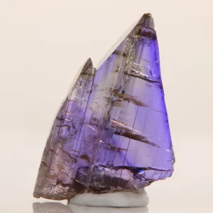 18.2 carat  "Shark Fin" Unheated Tanzanite Crystal