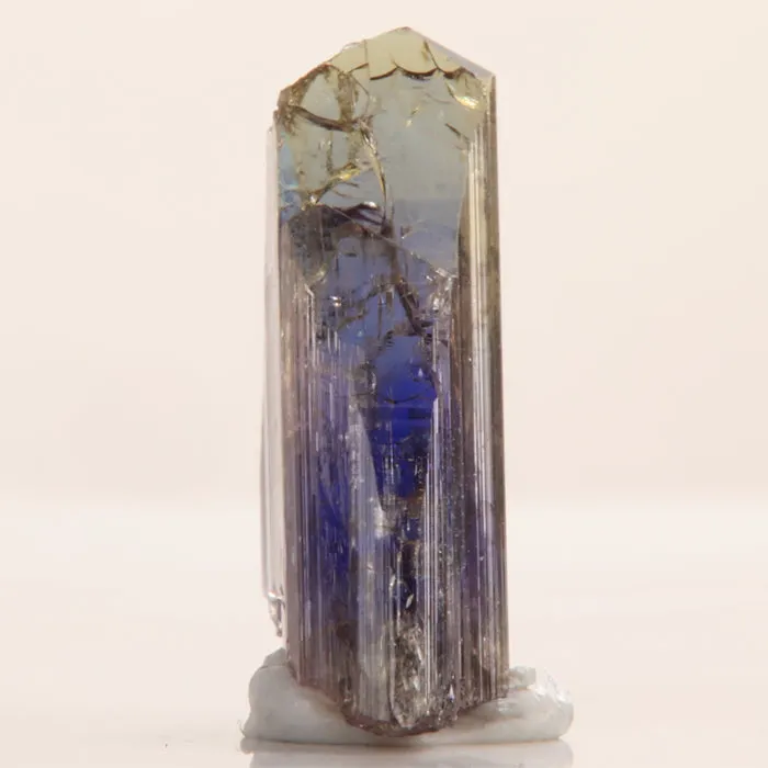 18.2 carat  "Shark Fin" Unheated Tanzanite Crystal