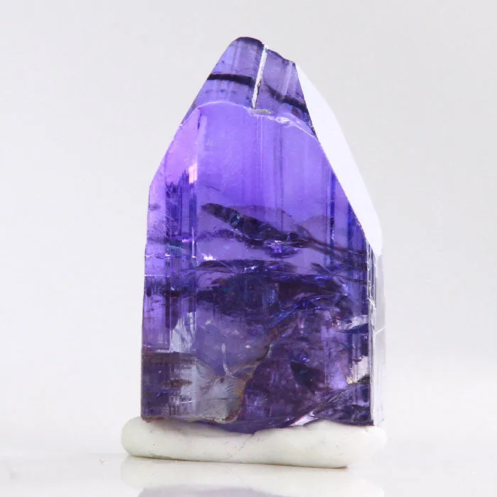 18.61ct Gemmy Violet Blue Tanzanite Crystal