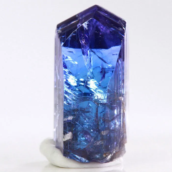18.61ct Gemmy Violet Blue Tanzanite Crystal