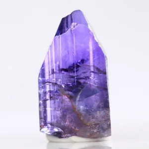 18.61ct Gemmy Violet Blue Tanzanite Crystal