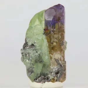 19.4ct Rare Tanzanite & Green Diopside Crystal Specimen