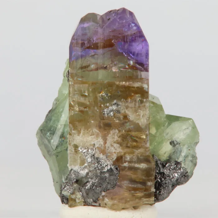 19.4ct Rare Tanzanite & Green Diopside Crystal Specimen