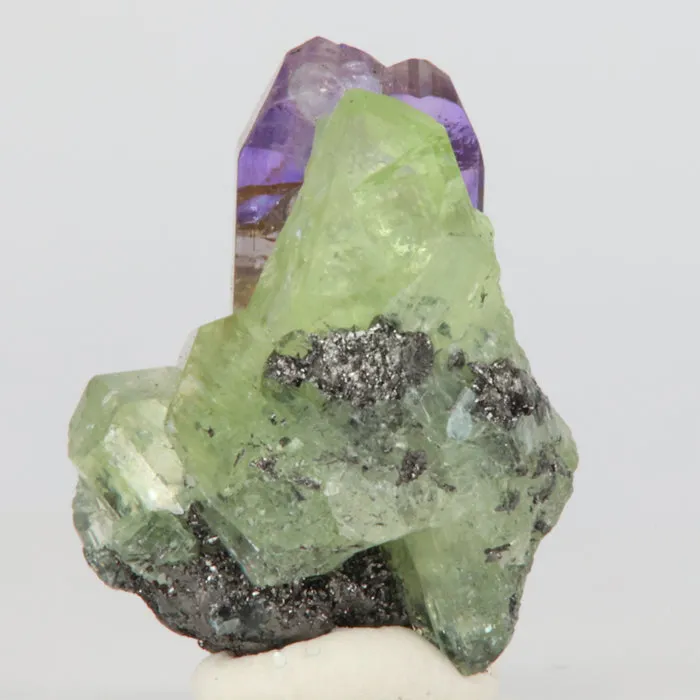 19.4ct Rare Tanzanite & Green Diopside Crystal Specimen