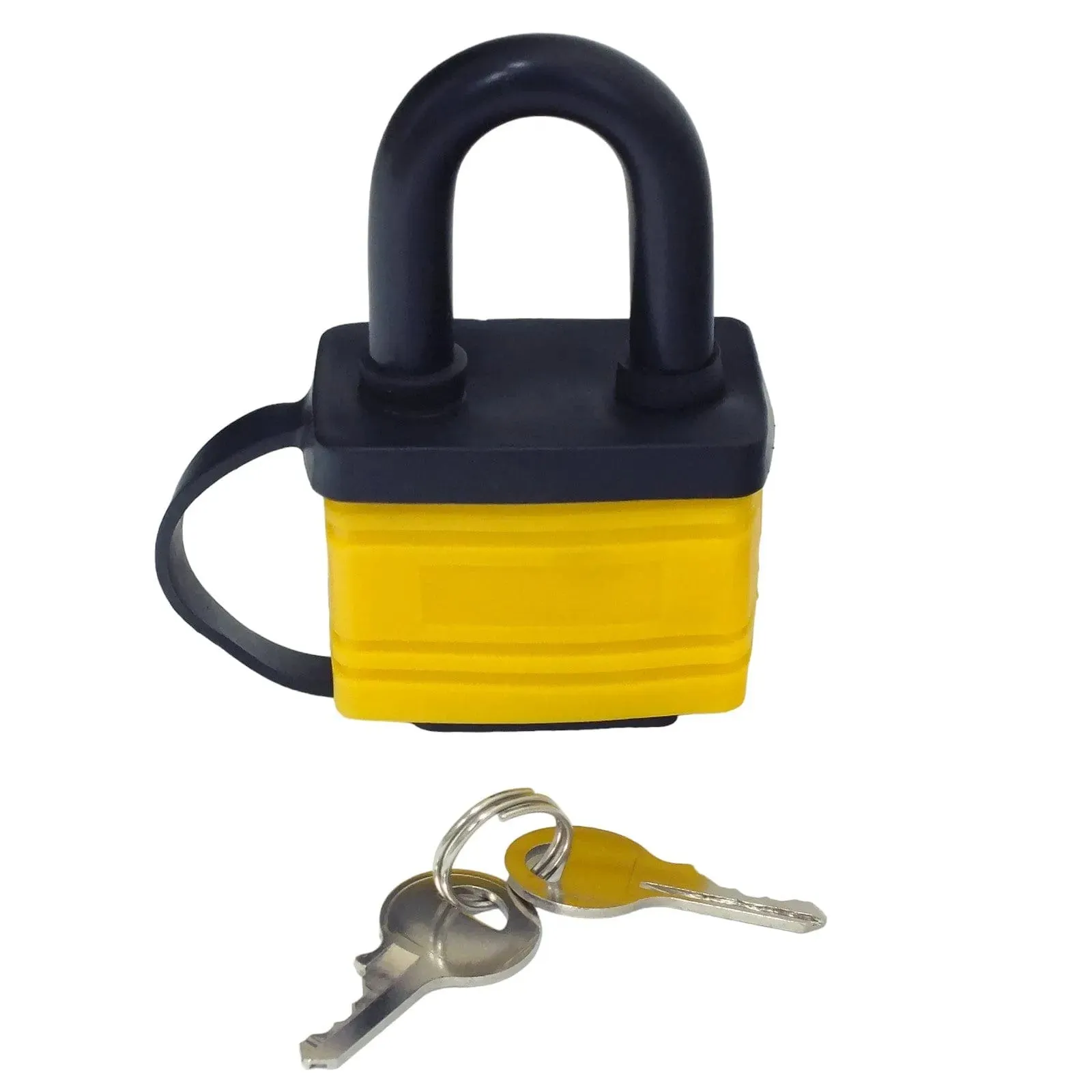 1m Motorcycle Chain & 50mm Laminated Steel PadlockHigh Security