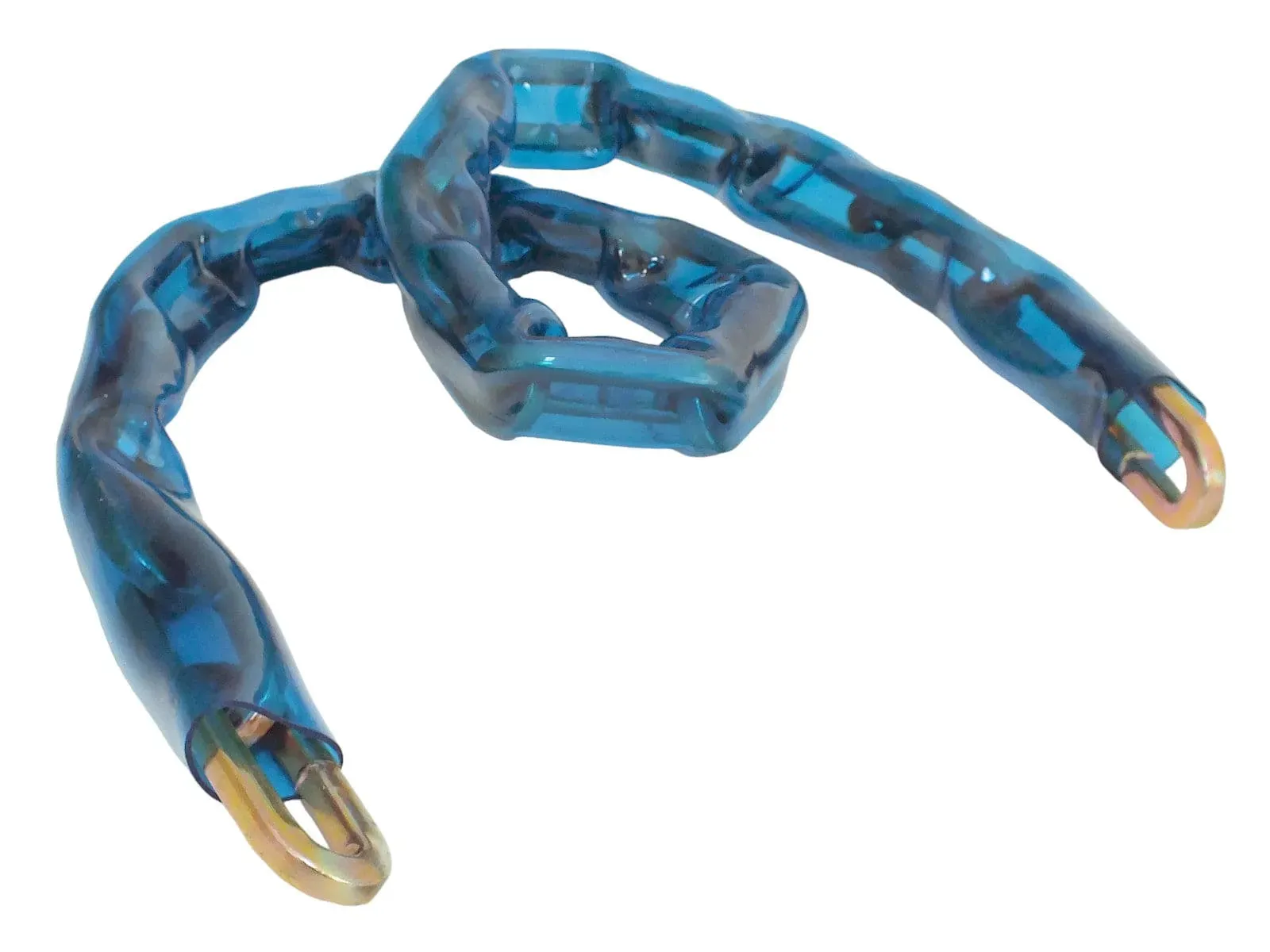 1m Motorcycle Chain & 50mm Laminated Steel PadlockHigh Security
