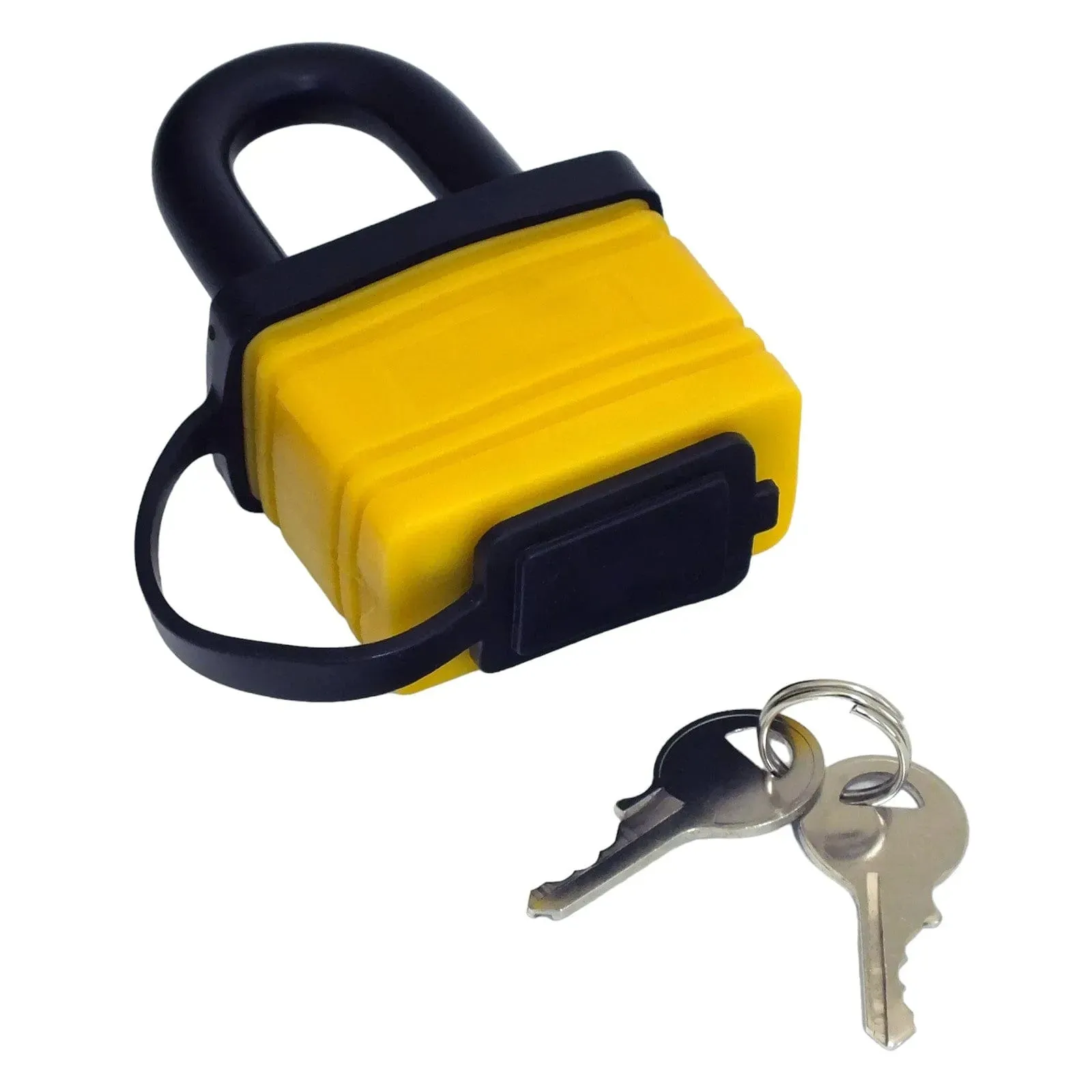 1m Motorcycle Chain & 50mm Laminated Steel PadlockHigh Security
