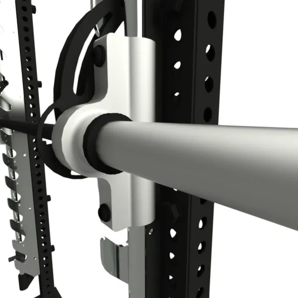 1RM Ebony Functional Rack & Smith Machine Combo Walkthrough