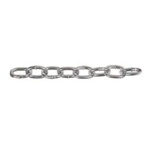 #2 Zinc Plated Passing Link Chain - 120'