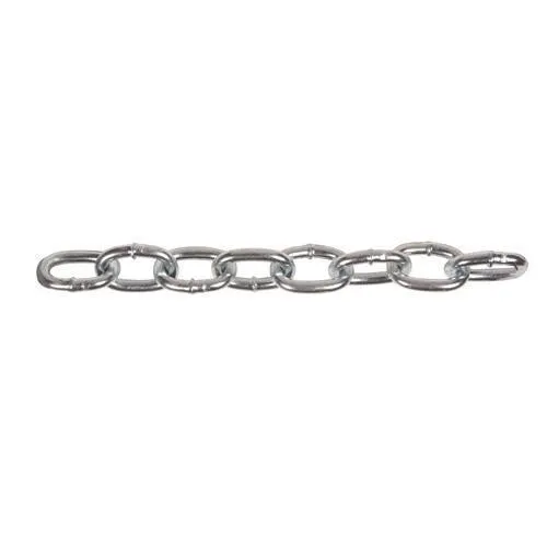 #2 Zinc Plated Passing Link Chain - 120'