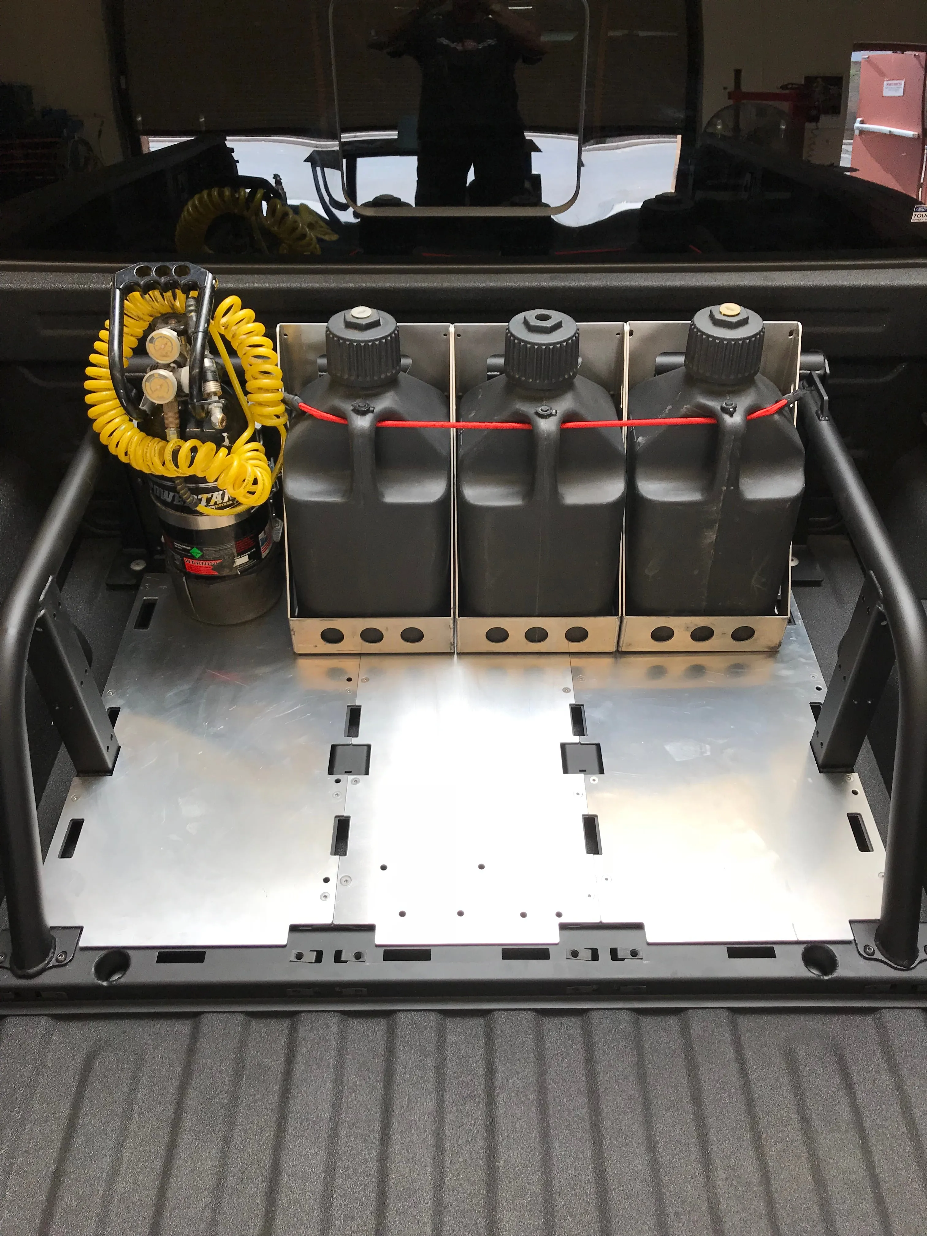 2017 - 2024 Ford Raptor & F150 Modular Bed Organizer