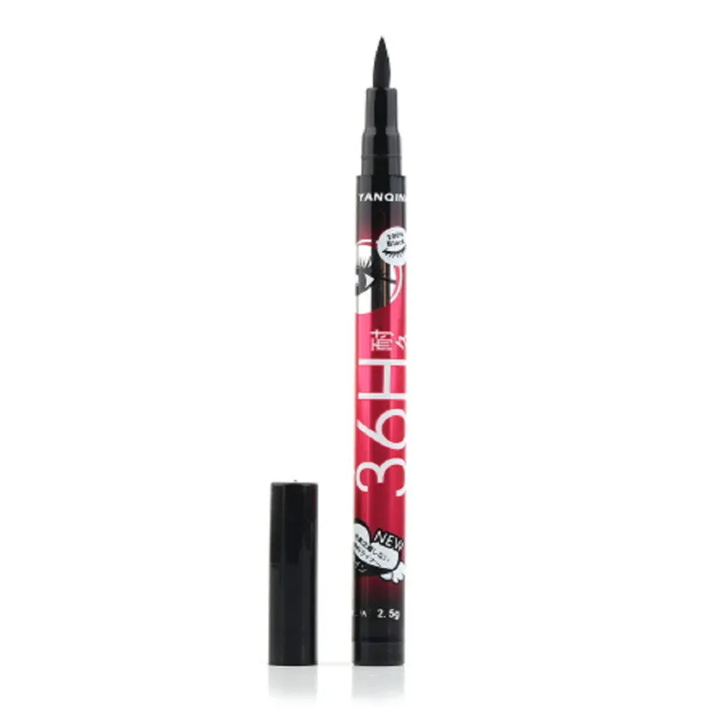 2017 New High Quality Waterproof Black Eyeliner Liquid Make Up Beauty Eye Liner Pencil Y39