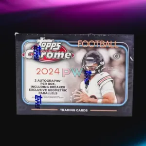 2024 Topps Chrome Football Breaker's Delight Box