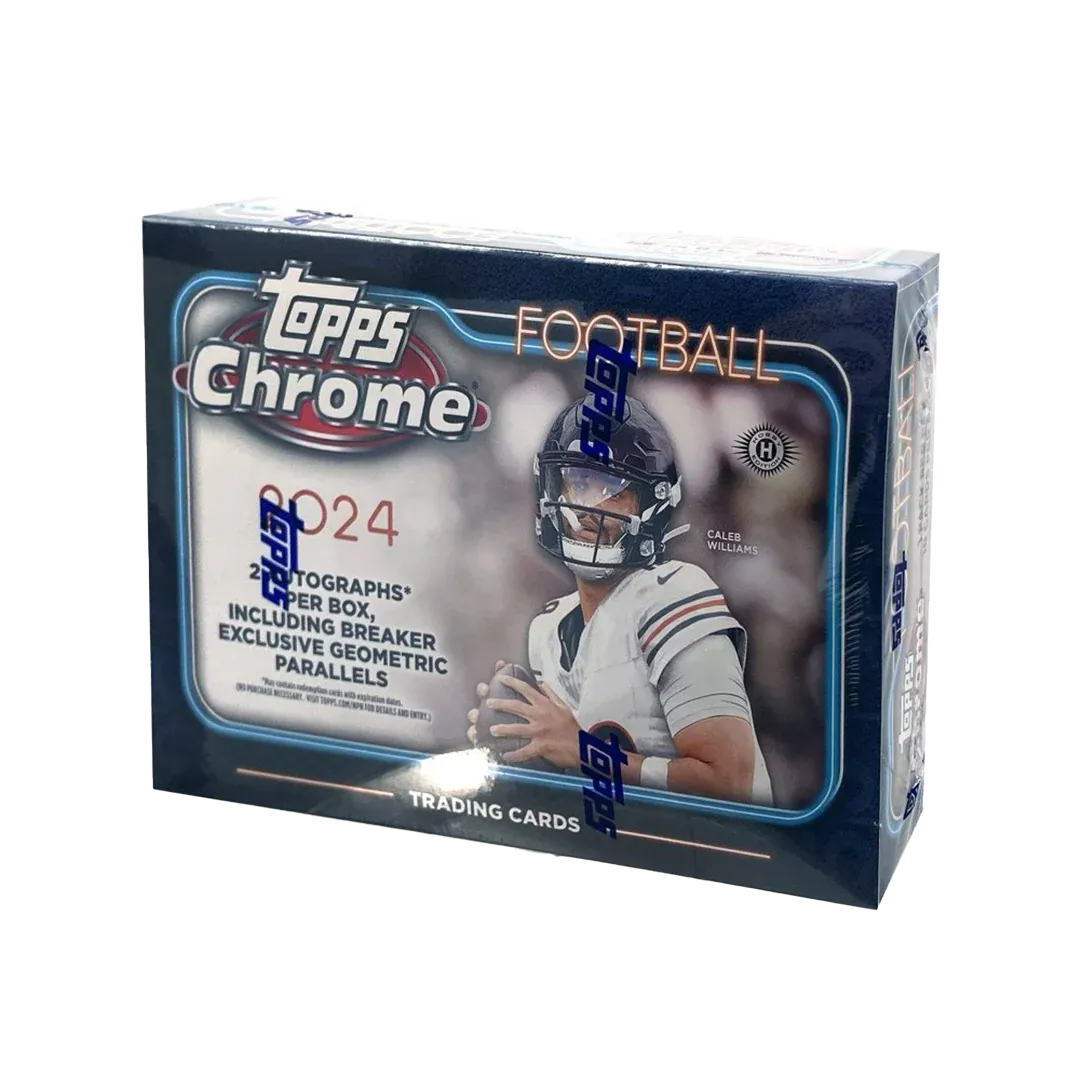 2024 Topps Chrome Football DELIGHT Box