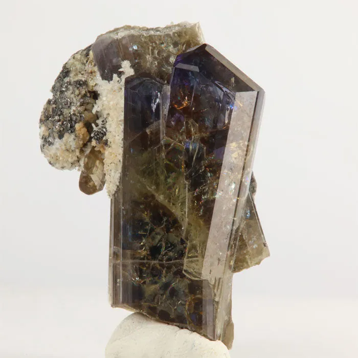 203ct Large Unheated Tanzanite Crystal Specimen