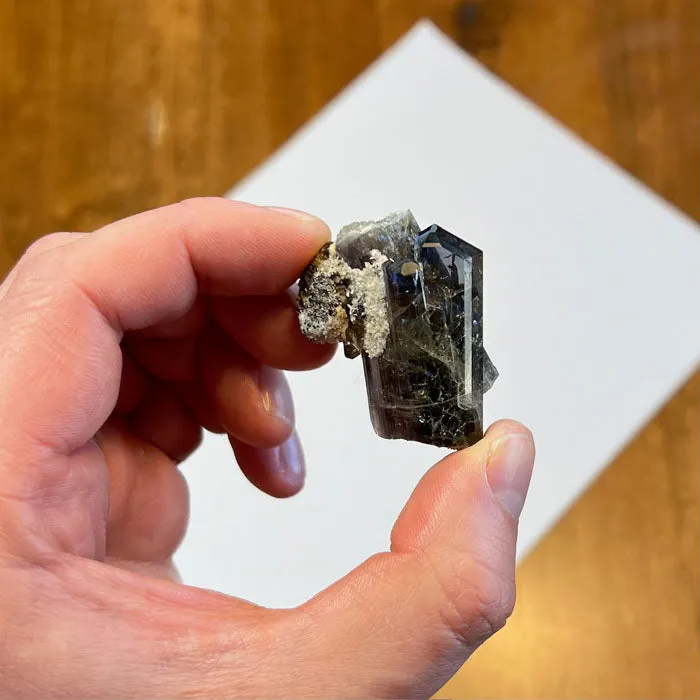 203ct Large Unheated Tanzanite Crystal Specimen