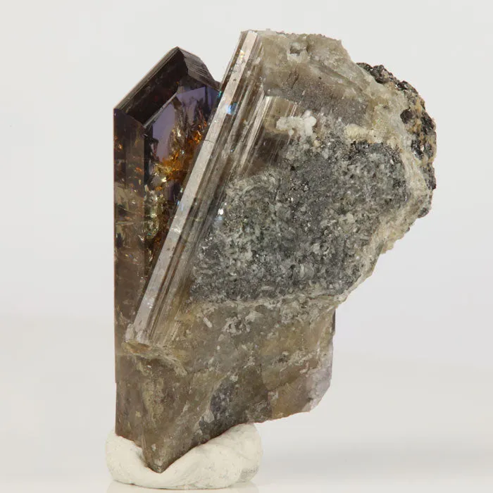 203ct Large Unheated Tanzanite Crystal Specimen