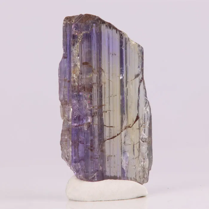 20.4ct Gemmy Unheated Tanzanite Crystal Specimen