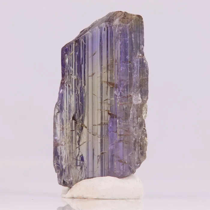 20.4ct Gemmy Unheated Tanzanite Crystal Specimen