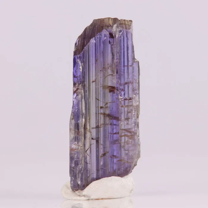 20.4ct Gemmy Unheated Tanzanite Crystal Specimen