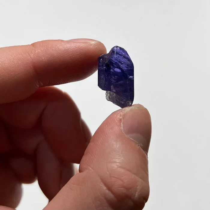 21.1ct Raw Tanzanite Crystal