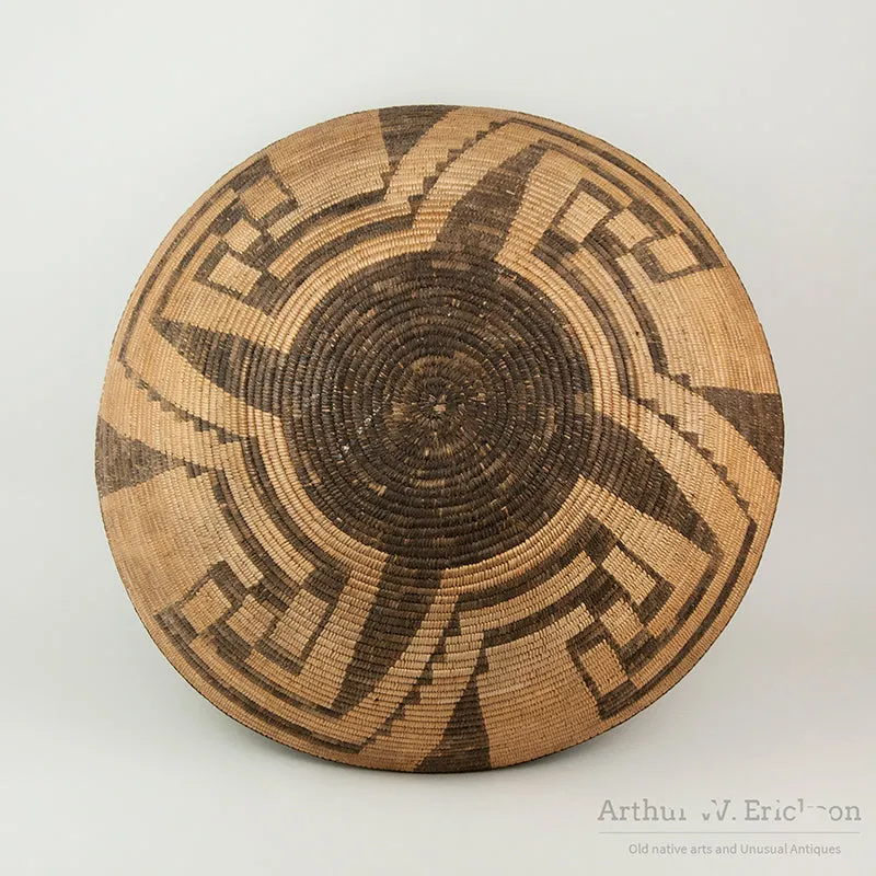 21" Large Pima-Papago Deep Tray