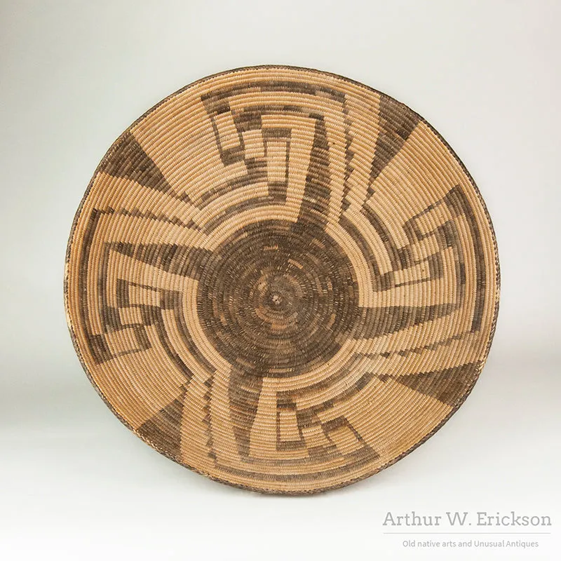 21" Large Pima-Papago Deep Tray