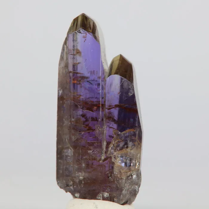 22.5ct Double Tanzanite Crystal Specimen
