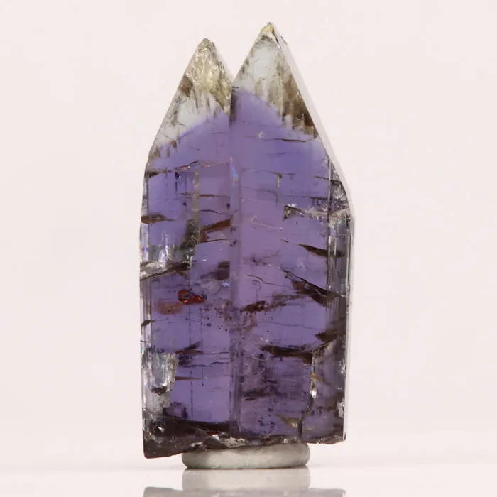 22.74ct Unheated Bi-Color Tanzanite Crystal