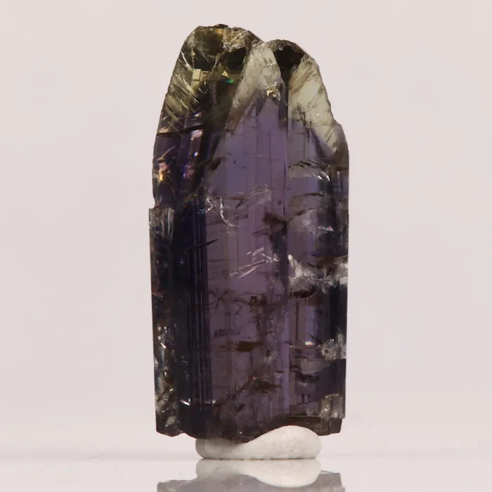22.74ct Unheated Bi-Color Tanzanite Crystal