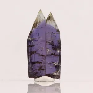 22.74ct Unheated Bi-Color Tanzanite Crystal