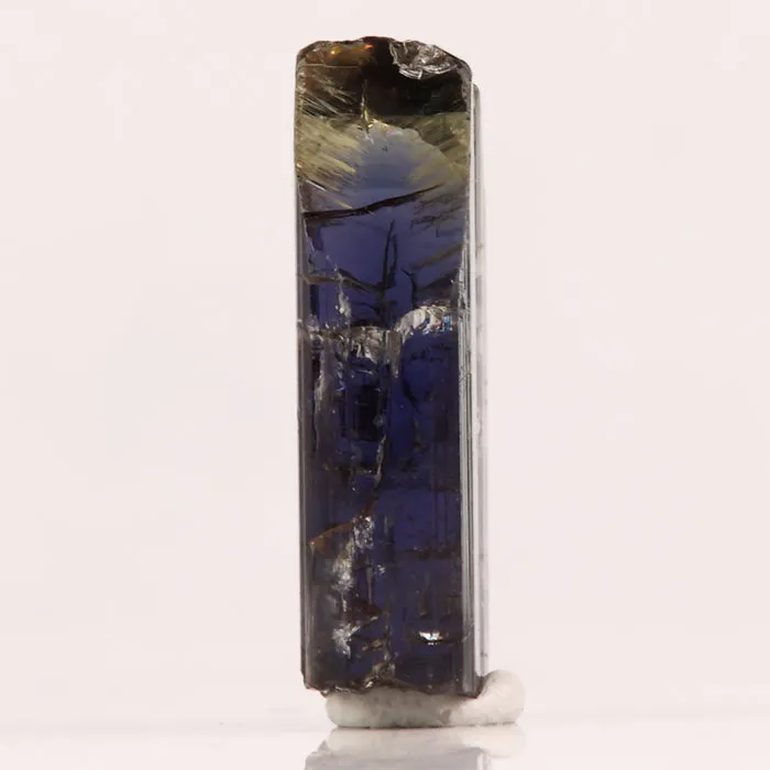 22.74ct Unheated Bi-Color Tanzanite Crystal