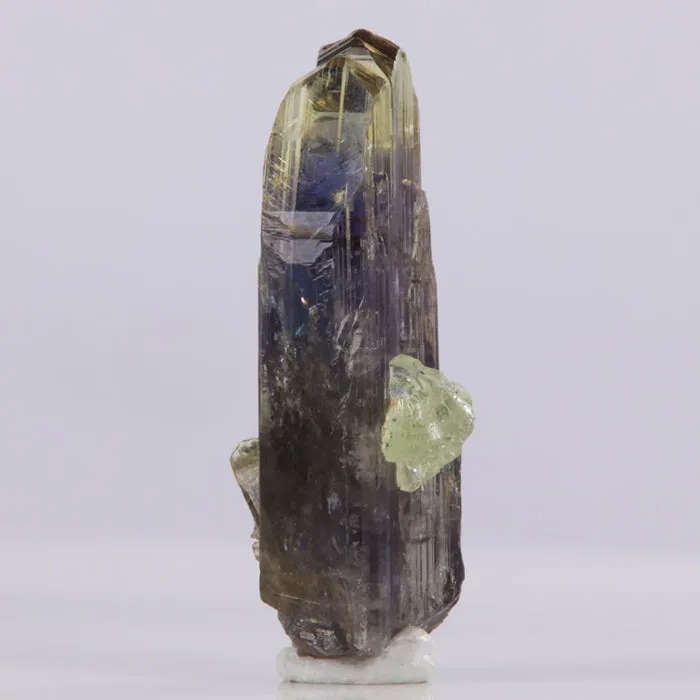 23.59ct Special Rare Tanzanite & Prehnite Crystal Specimen