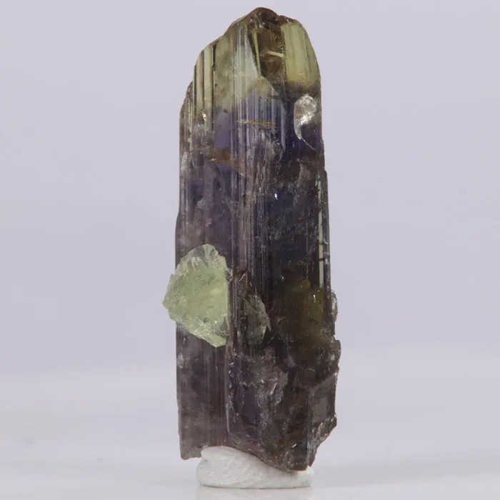 23.59ct Special Rare Tanzanite & Prehnite Crystal Specimen