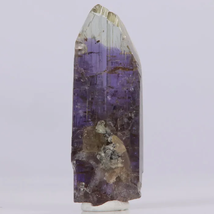 23.59ct Special Rare Tanzanite & Prehnite Crystal Specimen