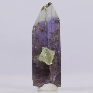 23.59ct Special Rare Tanzanite & Prehnite Crystal Specimen