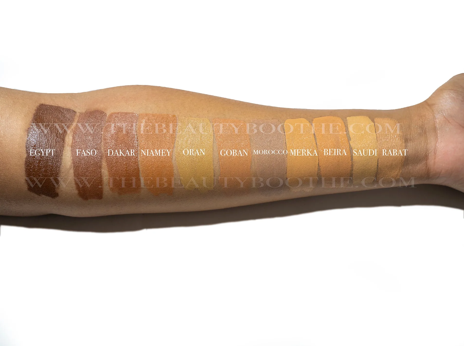 24H Waterproof Full-coverage Matte Foundation