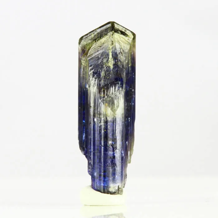 25.31ct Bi-Color Tanzanite Crystal