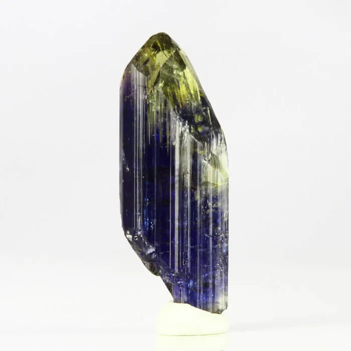 25.31ct Bi-Color Tanzanite Crystal
