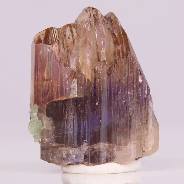 25.5ct Fancy Color Tanzanite Crystal Specimen