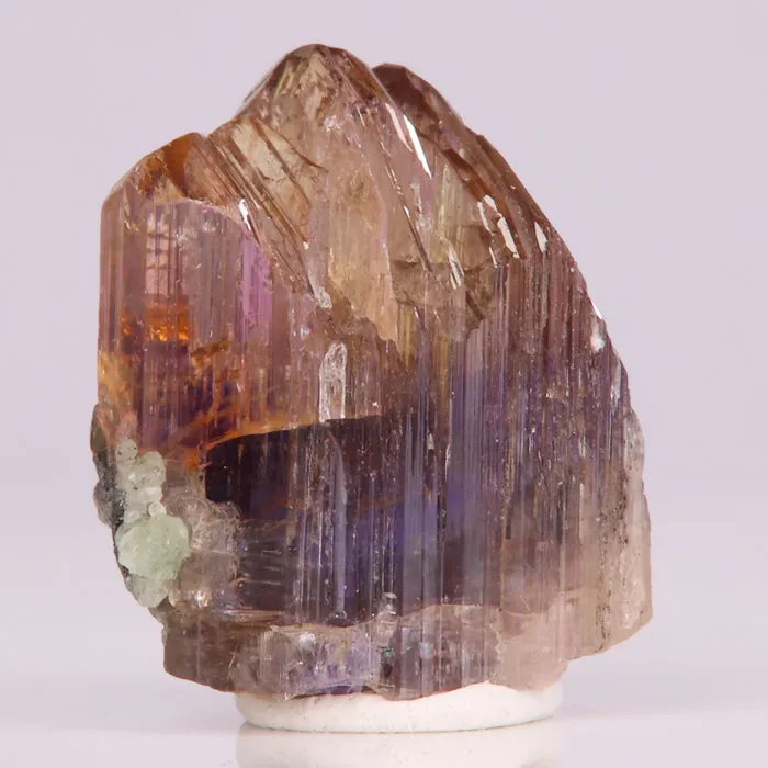 25.5ct Fancy Color Tanzanite Crystal Specimen